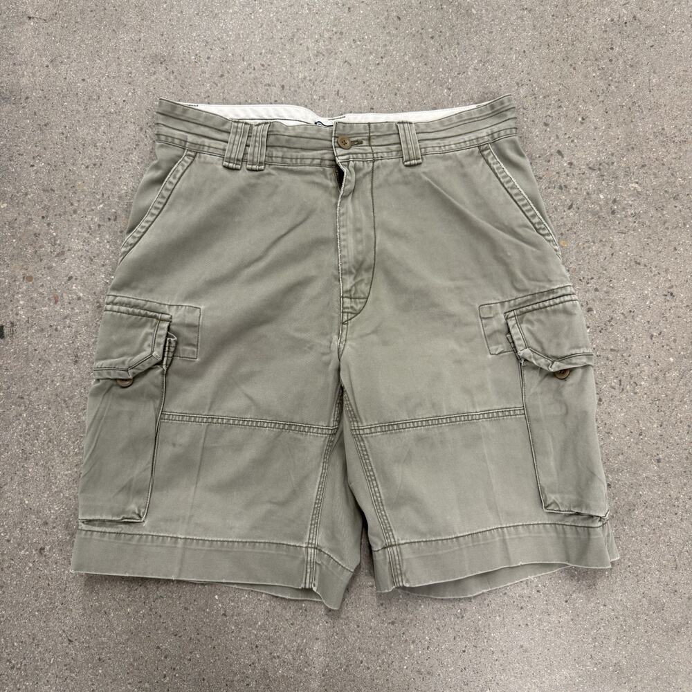 Polo Ralph Lauren Cargo Shorts Mens Actual Size 33